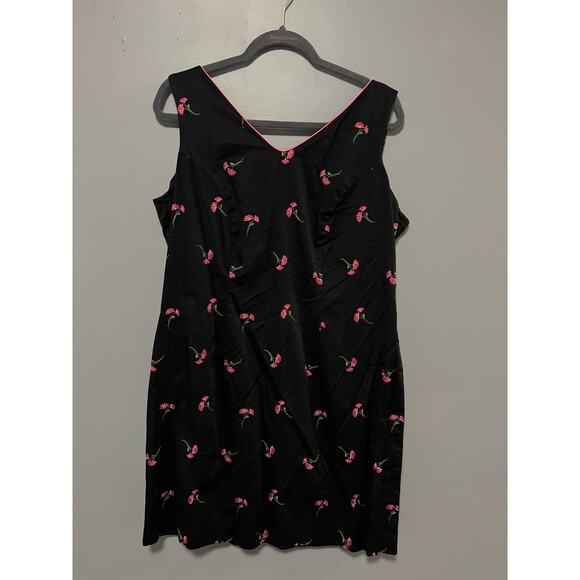 Vintage Embroidered Plus Size Dress - Picture 1 of 3